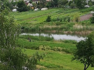 На Волині потонув рибалка