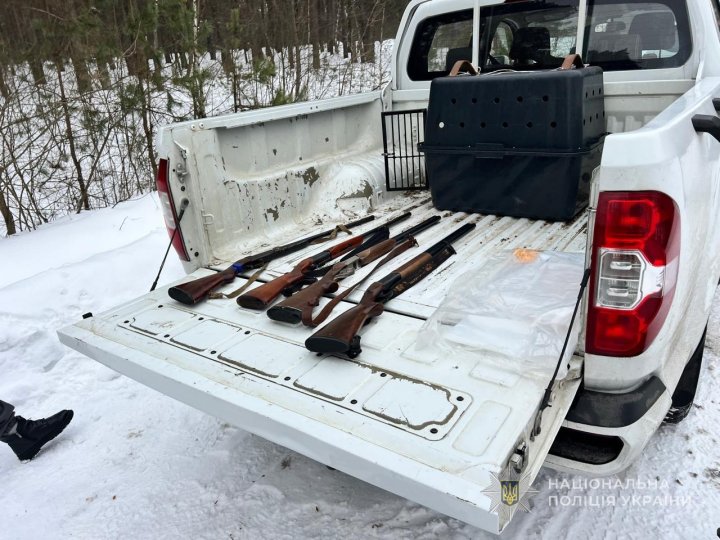 На Волині затримали трьох браконьєрів