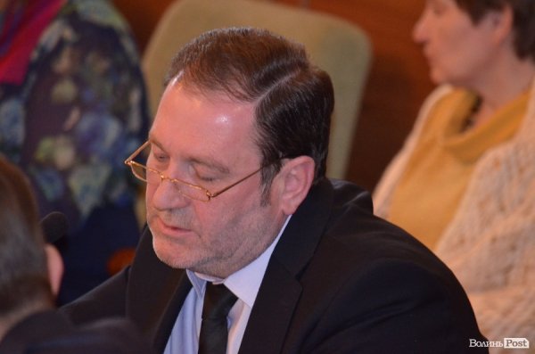 Сесія Волиньради: годинники, гаджети та «Однокласники». ФОТО