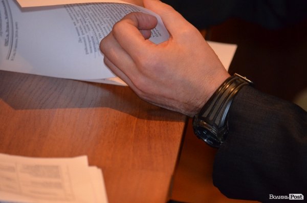 Сесія Волиньради: годинники, гаджети та «Однокласники». ФОТО