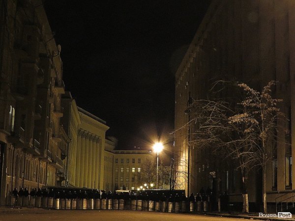 Банкова після побоїща. ФОТО