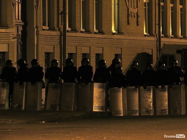 Банкова після побоїща. ФОТО