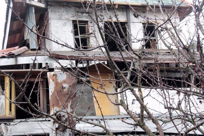 Зруйноване Водяне. ФОТО