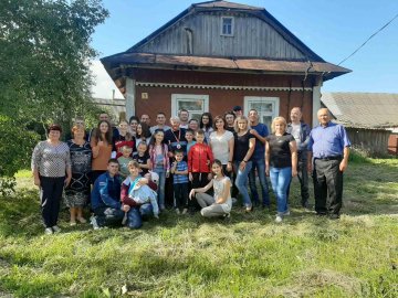 Старожил волинського села відзначив 90-річчя 