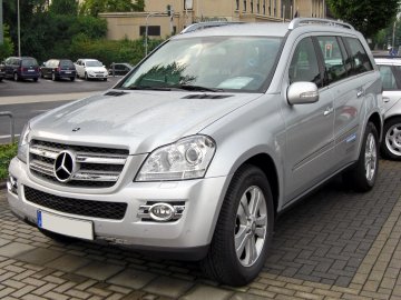 Огляд пневмопідвіски автомобіля Mercedes GL-Class X164*