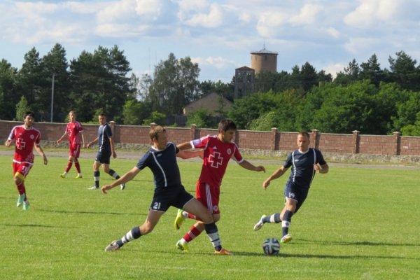 «Волинь» обіграла аматорів. ФОТО. ВІДЕО
