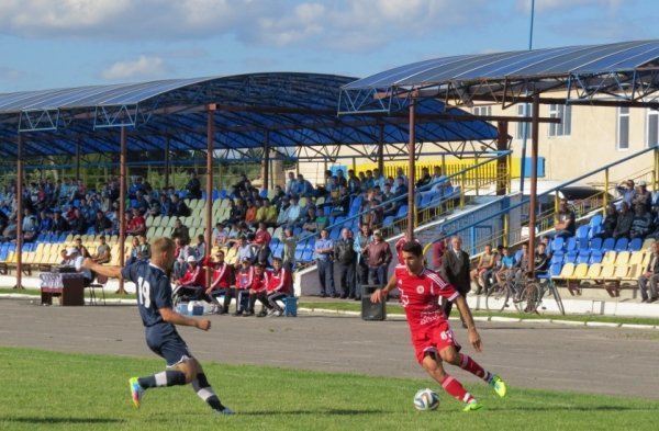 «Волинь» обіграла аматорів. ФОТО. ВІДЕО