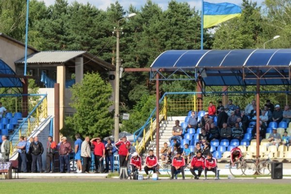«Волинь» обіграла аматорів. ФОТО. ВІДЕО