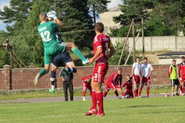 «Волинь» обіграла аматорів. ФОТО. ВІДЕО