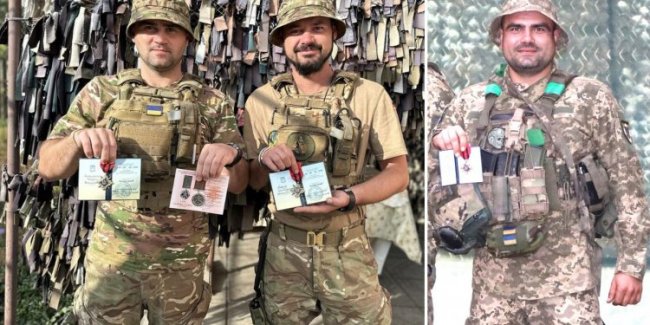 Троє захисників з волинського села отримали нагороди від Головнокомандувача Залужного