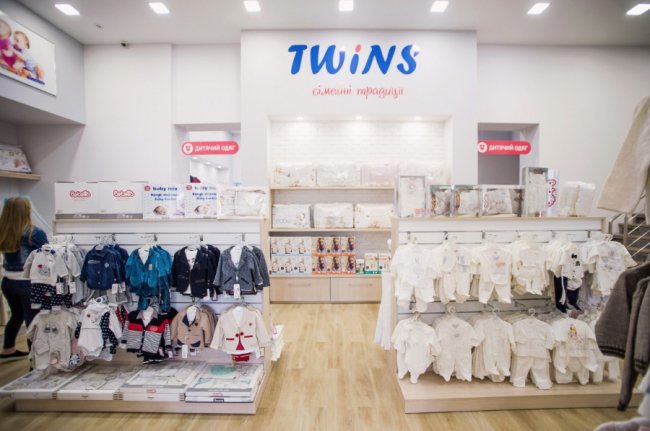 Магазин дитячих товарів «Twins» у Луцьку продовжує працювати і підтримувати країну*