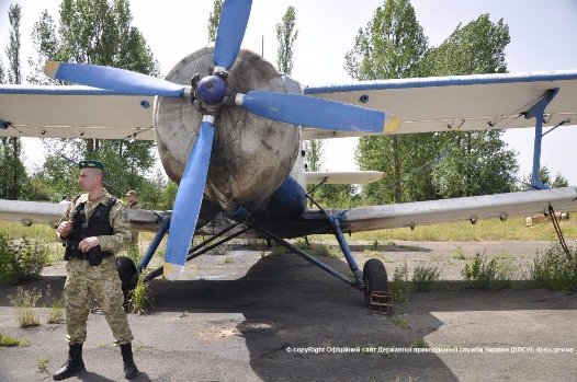 На Волині виявили ще один Ан-2 контрабандистів. ФОТО