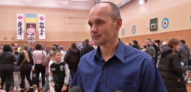 На змагання з кіокушинкай карате до Луцька з'їхалися понад пів тисячі спортсменів