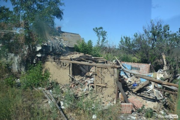 Схід очима волинянина: «післядеенерівська» Семенівка.ФОТО