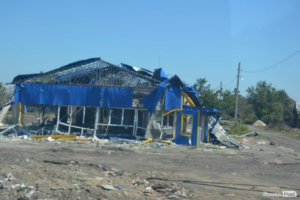 Схід очима волинянина: «післядеенерівська» Семенівка.ФОТО