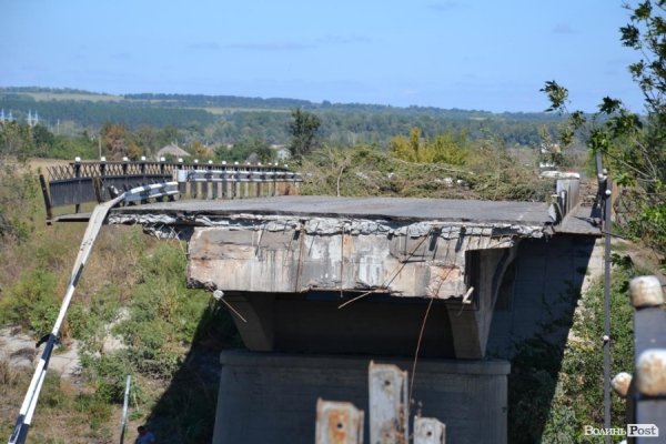 Схід очима волинянина: «післядеенерівська» Семенівка.ФОТО