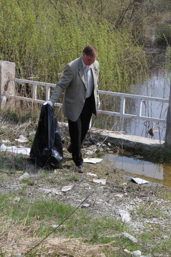 Як прибирали Луцьк. ФОТО