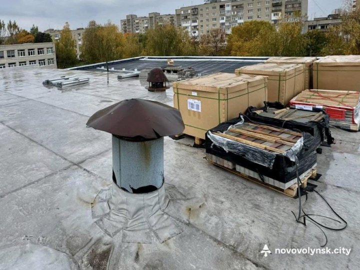 Волинський ліцей виграв проєкт на встановлення сонячних панелей за понад 120 тисяч євро