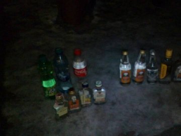 У Луцьку знову виявили сурогатний алкоголь