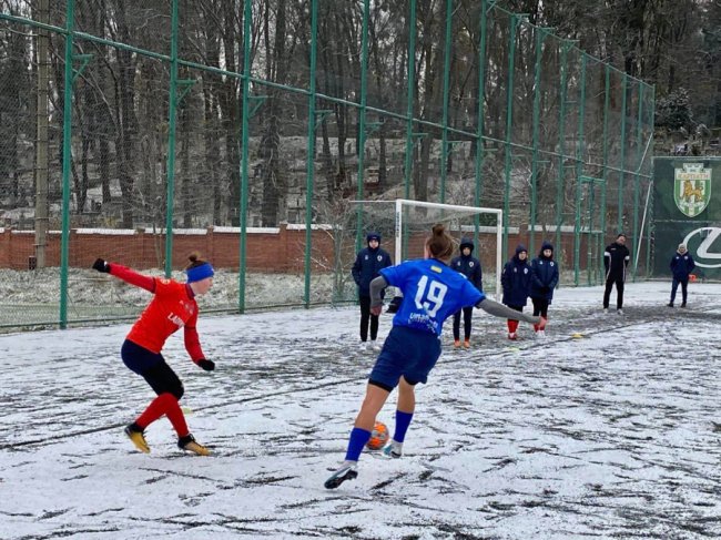 Футболістки луцького вишу –  віцечемпіонки Кубка України серед жіночих команд