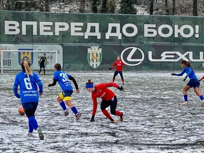 Футболістки луцького вишу –  віцечемпіонки Кубка України серед жіночих команд