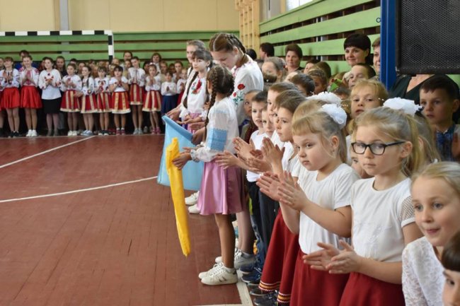 У сільській школі на Волині відкрили відремонтований спортзал за 7 мільйонів. ФОТО