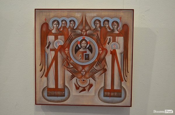 У Луцьку - вражаюча виставка ікон. ФОТО