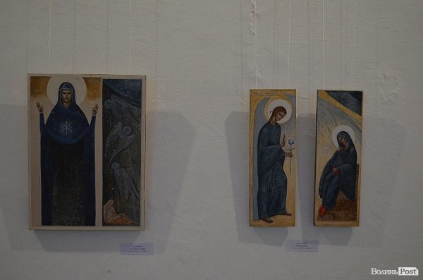 У Луцьку - вражаюча виставка ікон. ФОТО