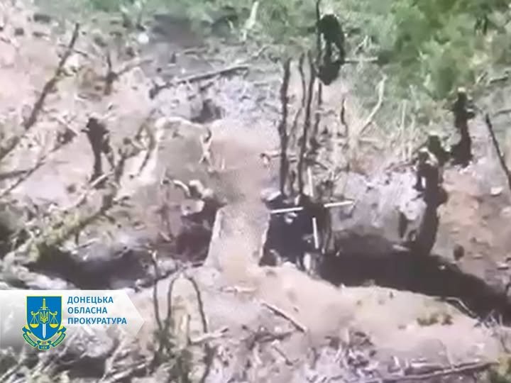 На Донеччині росіяни розстріляли трьох українських полонених