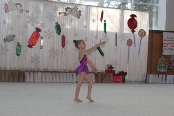 У Луцьку визначили кращих гімнасток. ФОТО