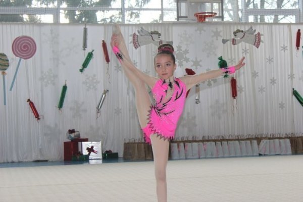 У Луцьку визначили кращих гімнасток. ФОТО