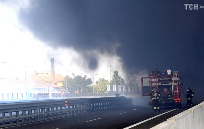 Потужний вибух у Болоньї: є загиблі і постраждалі. ФОТО