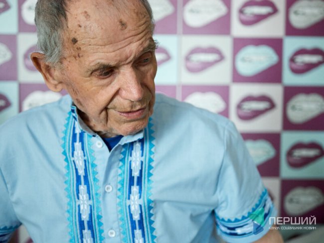 Пережив голодомор і Другу світову: історія 93-річного переселенця з Лисичанська, який  мешкає на Волині 