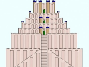 Знайшли найдавніше креслення Вавилонської вежі