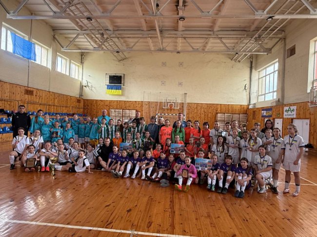 Юні футзалістки з Волині – срібні призерки чемпіонату України. ФОТО