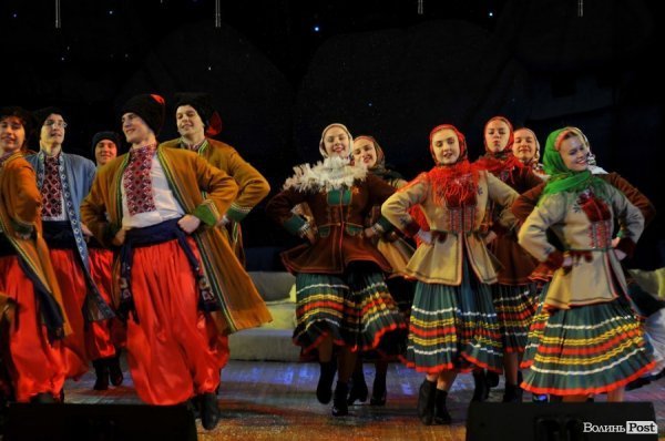 «Коляда з Тетяною Ціхоцькою»: фото благодійного концерту