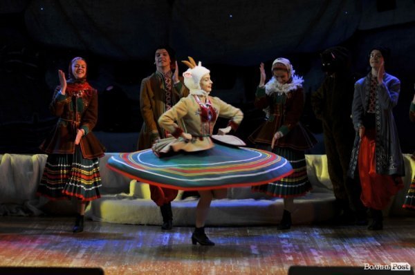 «Коляда з Тетяною Ціхоцькою»: фото благодійного концерту