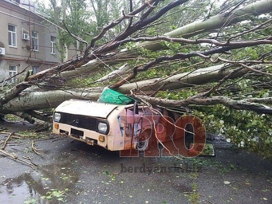 Наслідки негоди 24 вересня в Україні. ФОТО