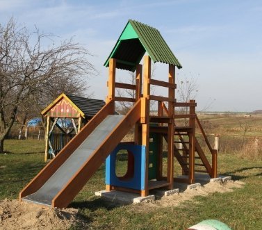  На Волині відновили напівзруйнований дитячий садок. ФОТО