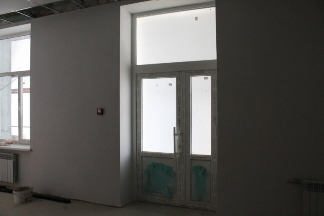 Коли завершать реконструкцію приймального відділення обласної лікарні у Луцьку. ФОТО