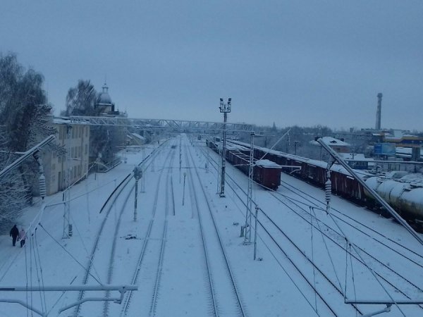 Журналістка Мар'яна Метельська опублікувала світлину залізничного вокзалу