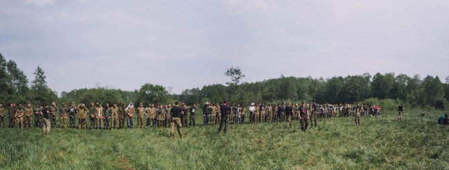 На Волині втринадцяте відбулась теренова гра «Звитяга». ФОТО