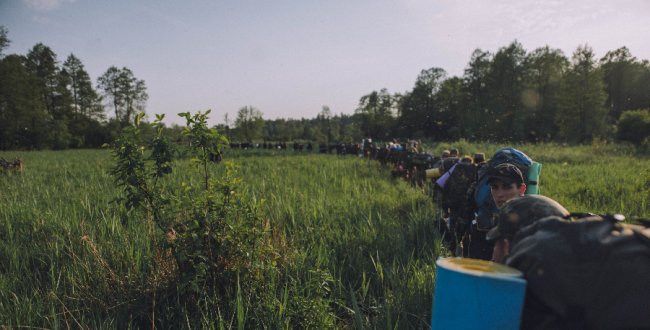 На Волині втринадцяте відбулась теренова гра «Звитяга». ФОТО