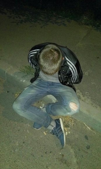 Вночі лучанин побив та пограбував чоловіка. ФОТО