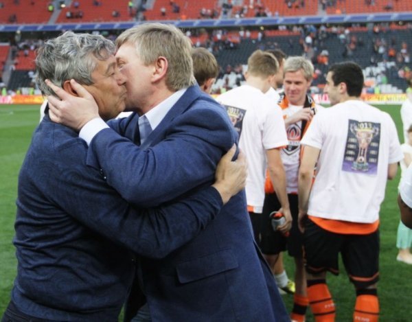 Як «Шахтар» святкував чемпіонство. ФОТО. ВІДЕО