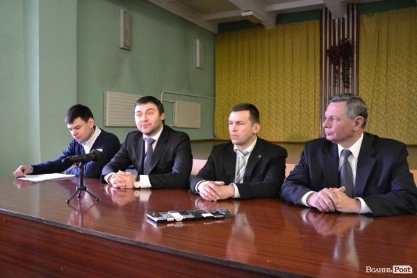 Іванюк пообіцяв луцькому спиртзаводу «жити по-новому». ФОТО