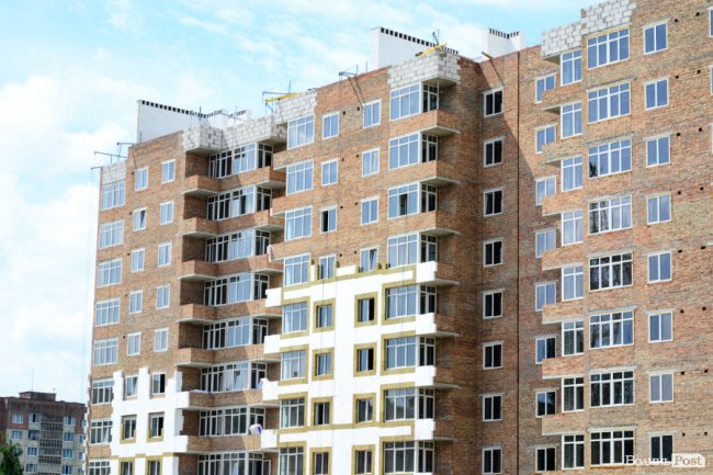 Фотозвіт із будівництва найяскравішого житлового комплексу Луцька* 