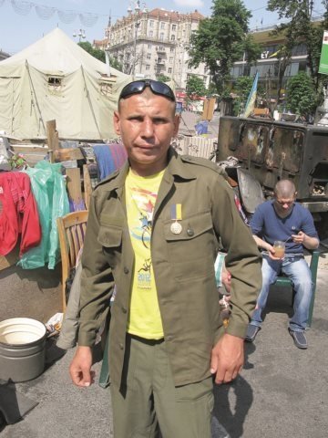 Луцький священик став «владикою Майдану». ФОТО