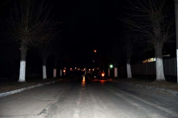 У Ківерцях - факельна хода. ФОТО