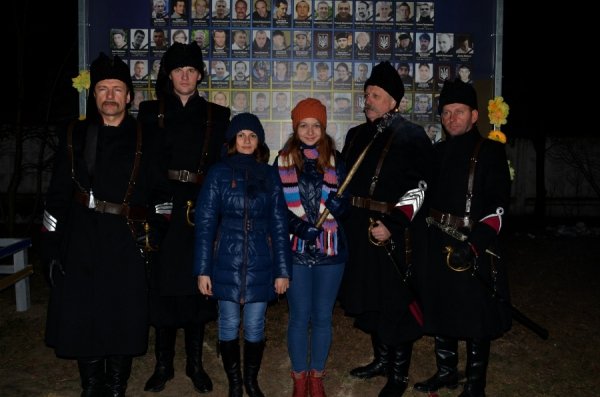 У Ківерцях - факельна хода. ФОТО